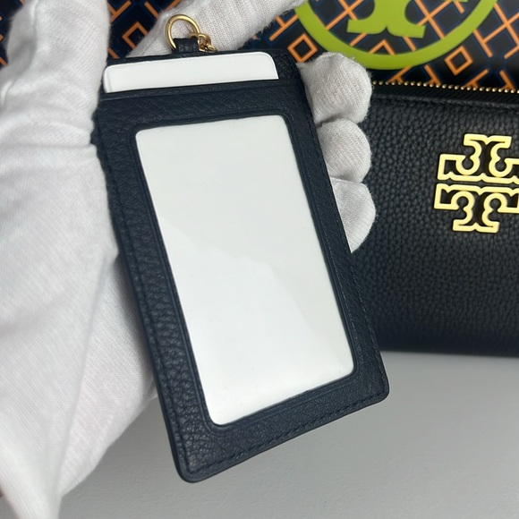 NWT Tory Burch wallet w/ detachable ID holder - Picture 12 of 14